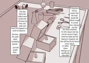 Cli Box ni Batta Onee-chan-tachi no Cli o Ijiri Taosu | Play with my clitoris box sisters. Fhentai - Page 4