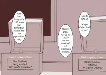 Cli Box ni Batta Onee-chan-tachi no Cli o Ijiri Taosu | Play with my clitoris box sisters. Fhentai - Page 5