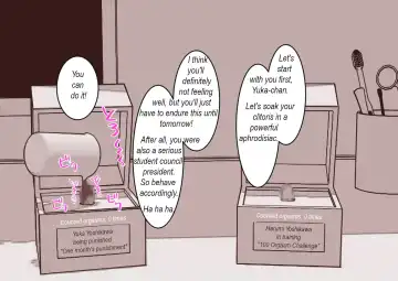 Cli Box ni Batta Onee-chan-tachi no Cli o Ijiri Taosu | Play with my clitoris box sisters. Fhentai - Page 7