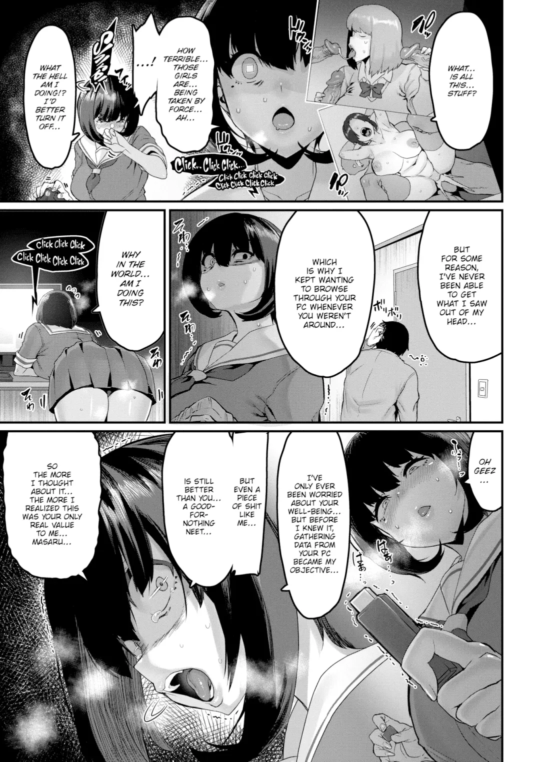 [Henkuma] Sweet Hole (decensored) Fhentai - Page 107