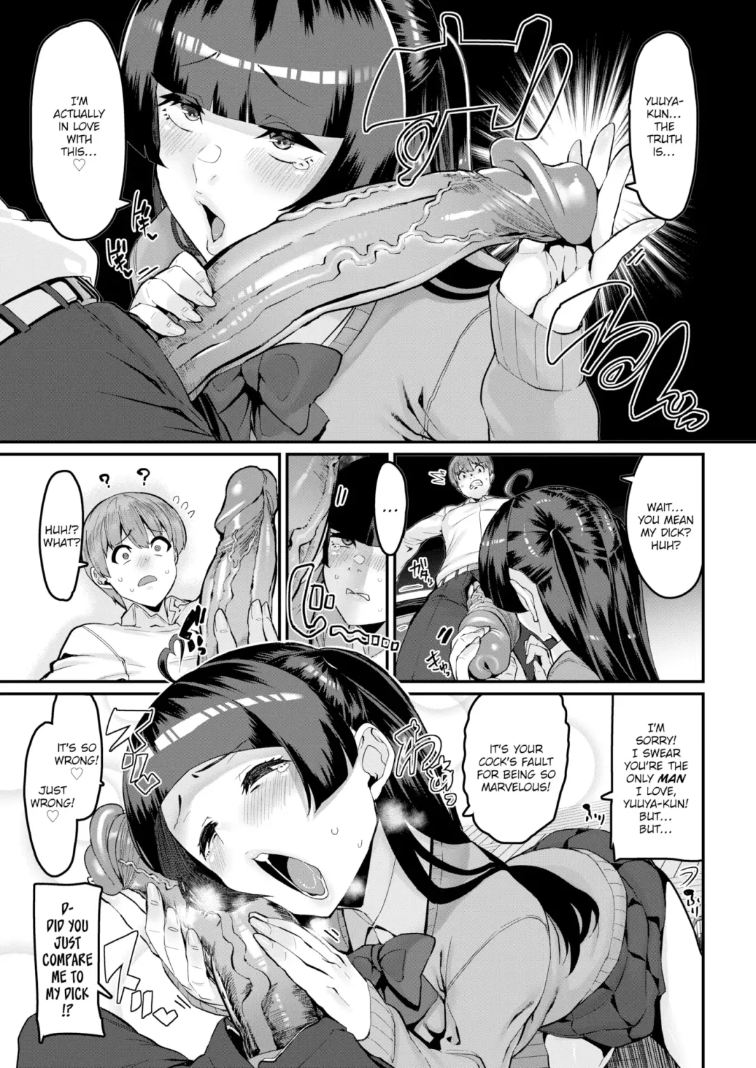 [Henkuma] Sweet Hole (decensored) Fhentai - Page 35