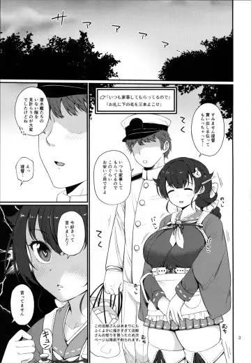 [Sawamura Ao] Yoru no Jingei Fhentai - Page 2