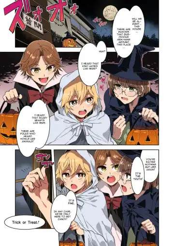 Read [Mizuryu Kei] Souma Ikka no Halloween - Fhentai