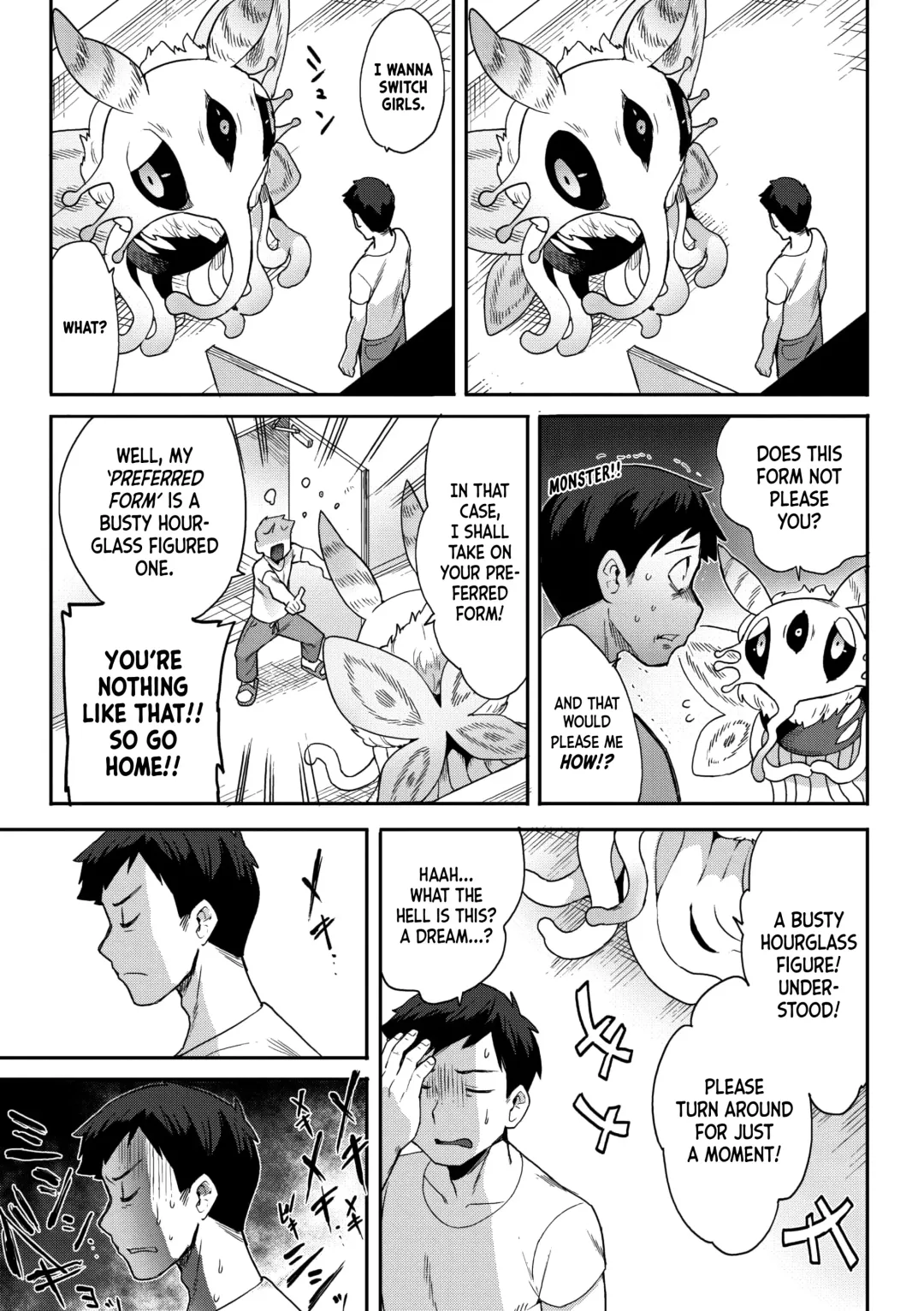 [Sanjiro] 28,000 Kounen Kara no Koibito | Lover From 28,000 Light-Years Away Fhentai - Page 3