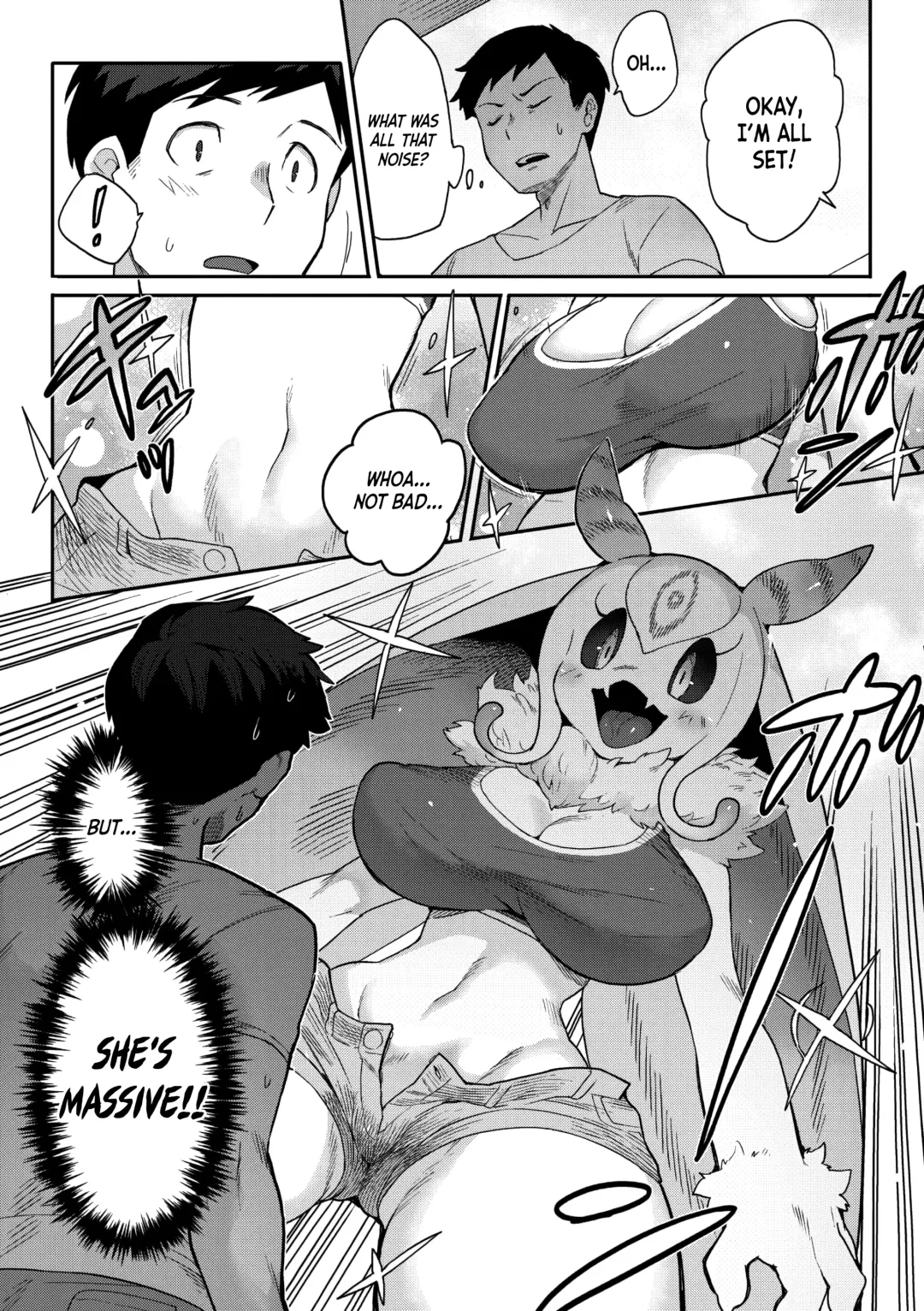 [Sanjiro] 28,000 Kounen Kara no Koibito | Lover From 28,000 Light-Years Away Fhentai - Page 4