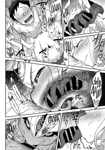 [Sanjiro] 28,000 Kounen Kara no Koibito | Lover From 28,000 Light-Years Away Fhentai - Page 10