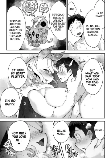[Sanjiro] 28,000 Kounen Kara no Koibito | Lover From 28,000 Light-Years Away Fhentai - Page 23