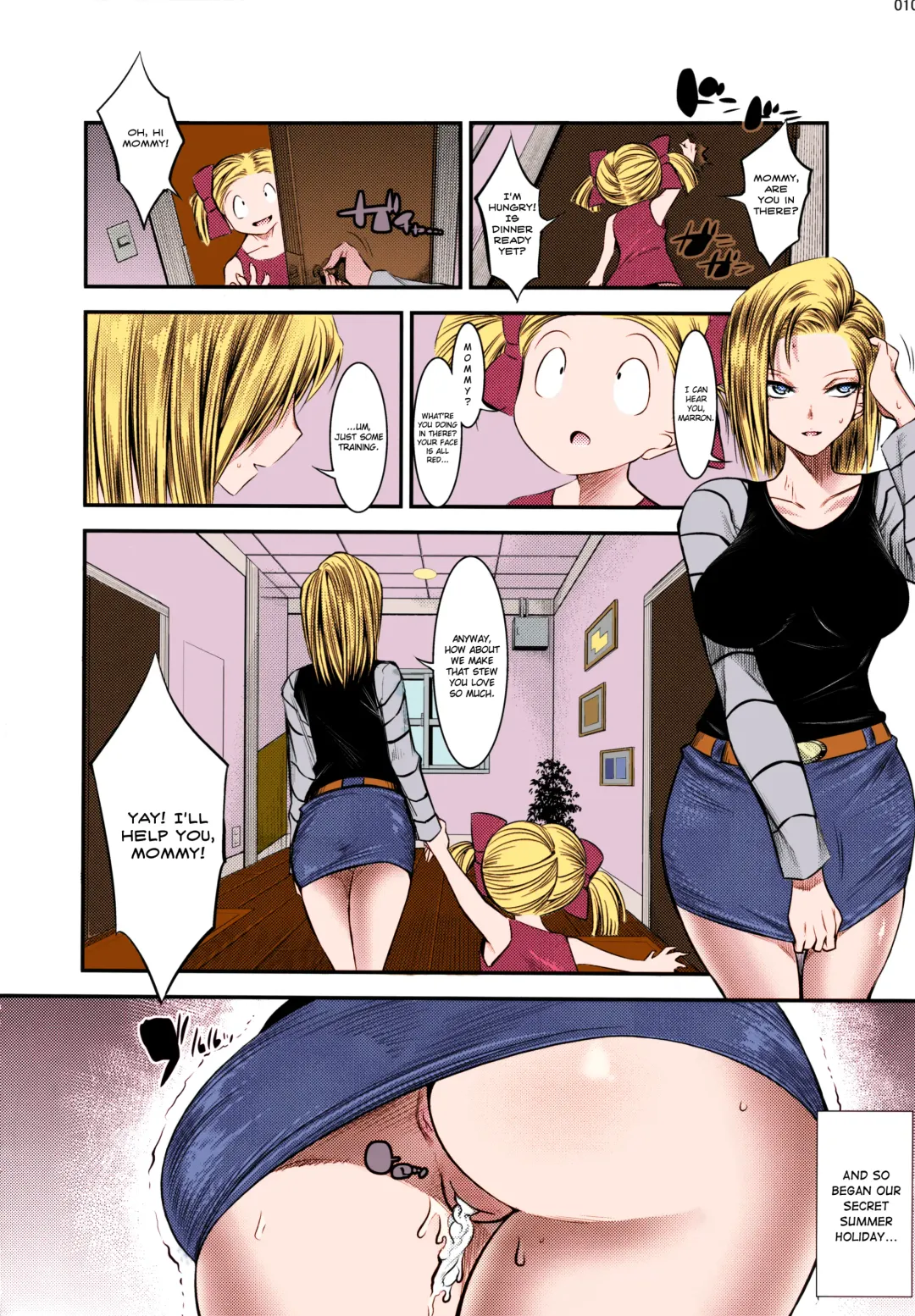 [Shuten Douji] 18-gou ga Saimin de NTR-reru Hon | Android 18's Hypnosis NTR (decensored) Fhentai - Page 9