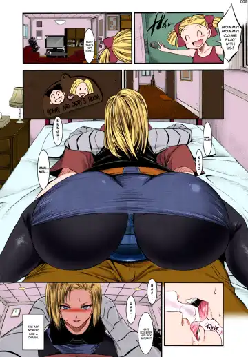 [Shuten Douji] 18-gou ga Saimin de NTR-reru Hon | Android 18's Hypnosis NTR (decensored) Fhentai - Page 5