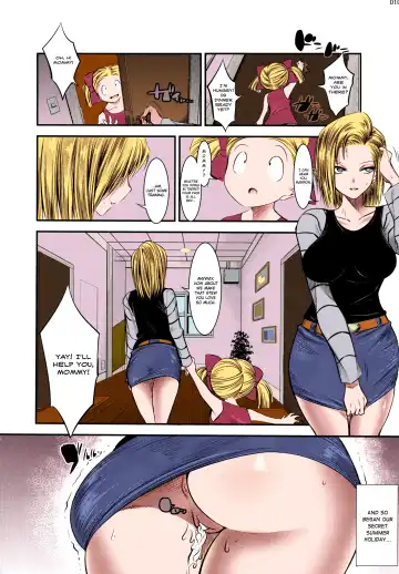 [Shuten Douji] 18-gou ga Saimin de NTR-reru Hon | Android 18's Hypnosis NTR (decensored) Fhentai - Page 9