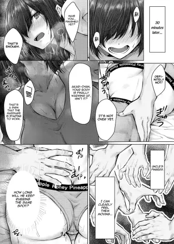 [Sui-en - Suien] Kareshi ja Ikenai Kyonyuu Meikko, Dai Kirai na Oji-san no Sei Kaihatsu Massage ni Ochiru | A Niece with Huge Tits who can't Cum with her Boyfriend Falls For her Hated Uncle's Sex Development Massage Fhentai - Page 15