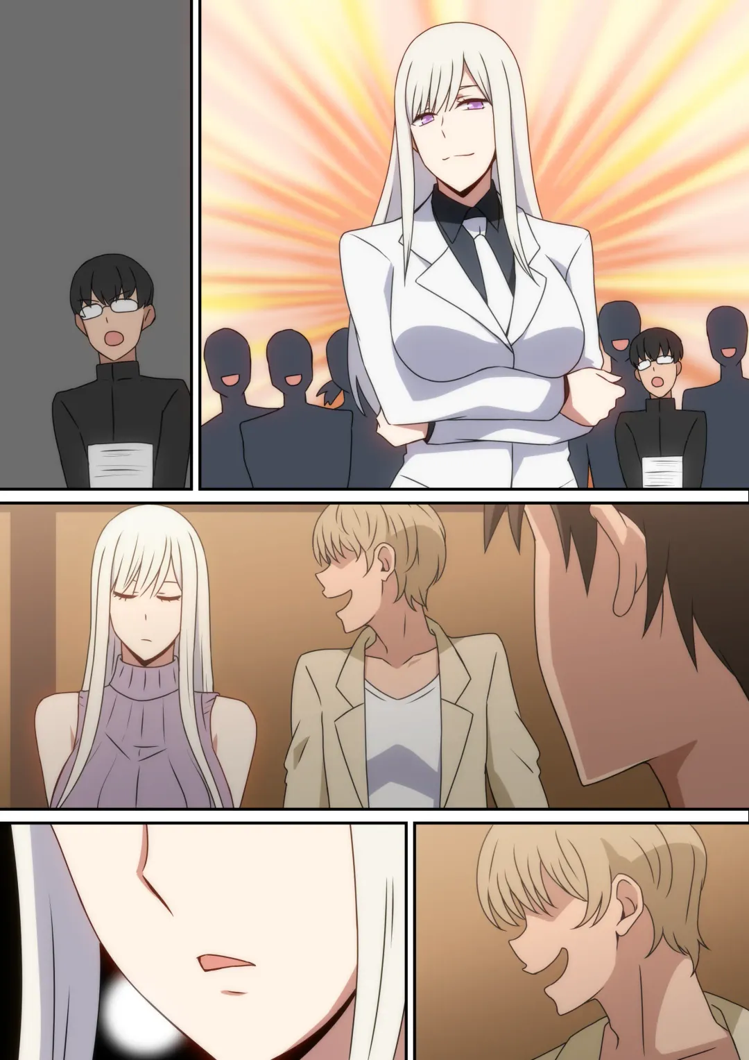 [Hara] Gakusei no Toki Akogare datta Seitokaichou to Goukon de Saikai Shita Hanashi Fhentai - Page 24