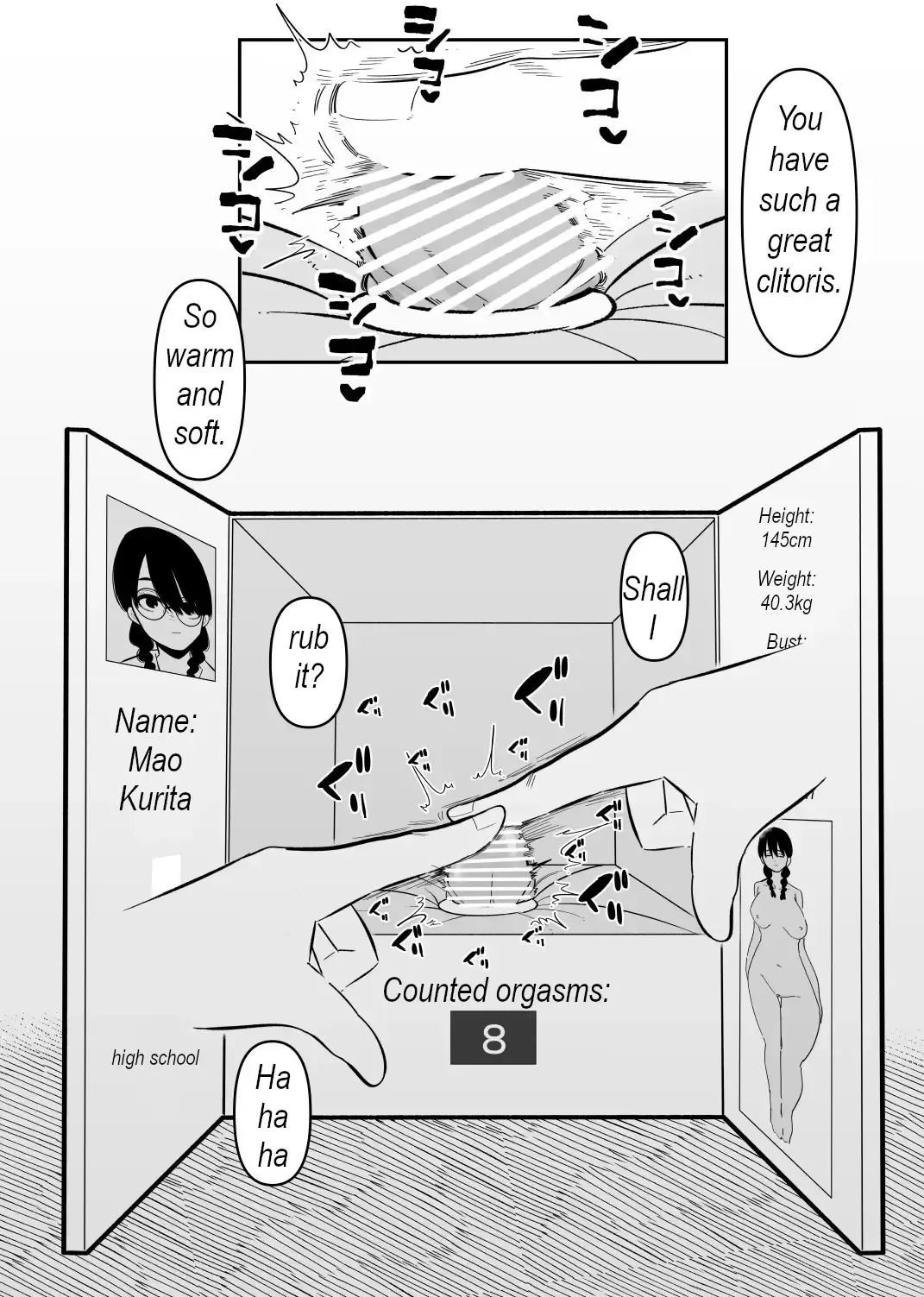 Warui Oisha-san to Kuli Box | The bad doctor and the clitoris box. Fhentai - Page 11