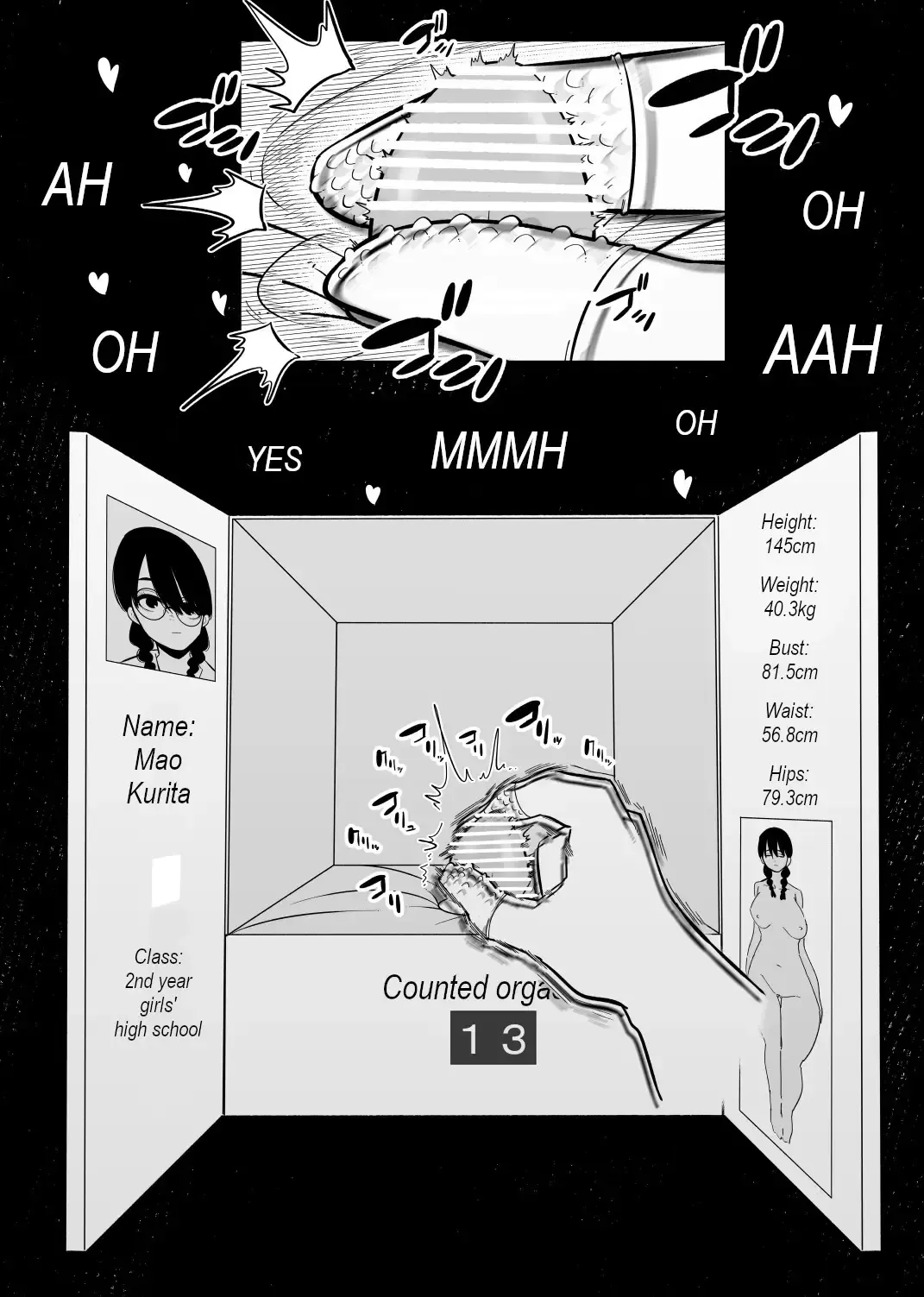 Warui Oisha-san to Kuli Box | The bad doctor and the clitoris box. Fhentai - Page 13