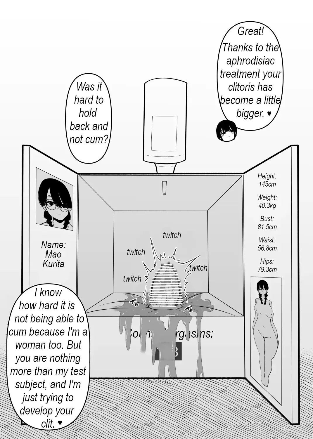 Warui Oisha-san to Kuli Box | The bad doctor and the clitoris box. Fhentai - Page 16
