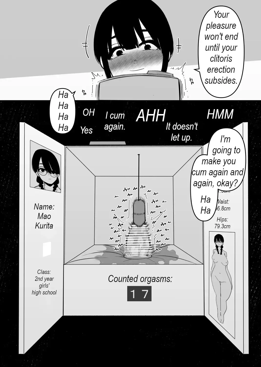 Warui Oisha-san to Kuli Box | The bad doctor and the clitoris box. Fhentai - Page 19