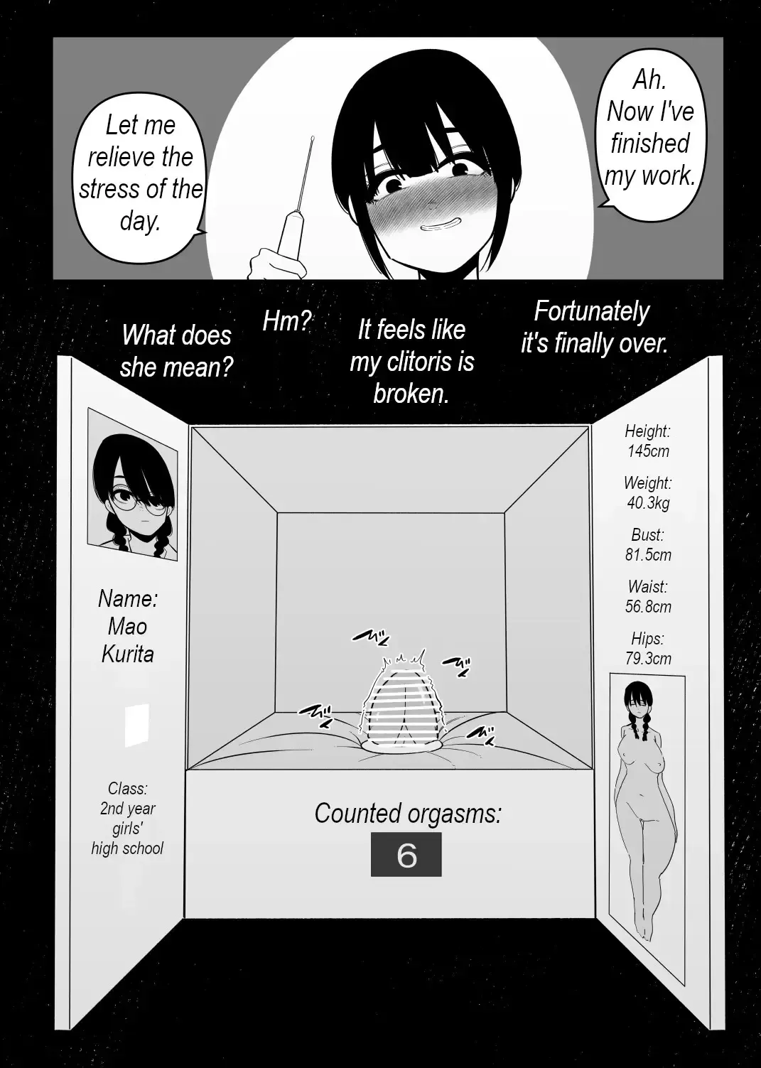 Warui Oisha-san to Kuli Box | The bad doctor and the clitoris box. Fhentai - Page 7