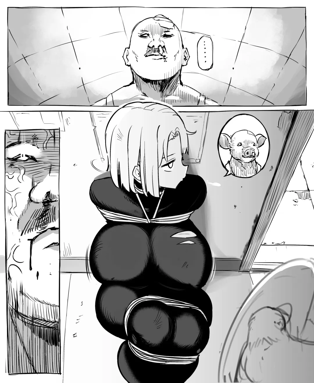 [Rebake] Burglar Fhentai - Page 2