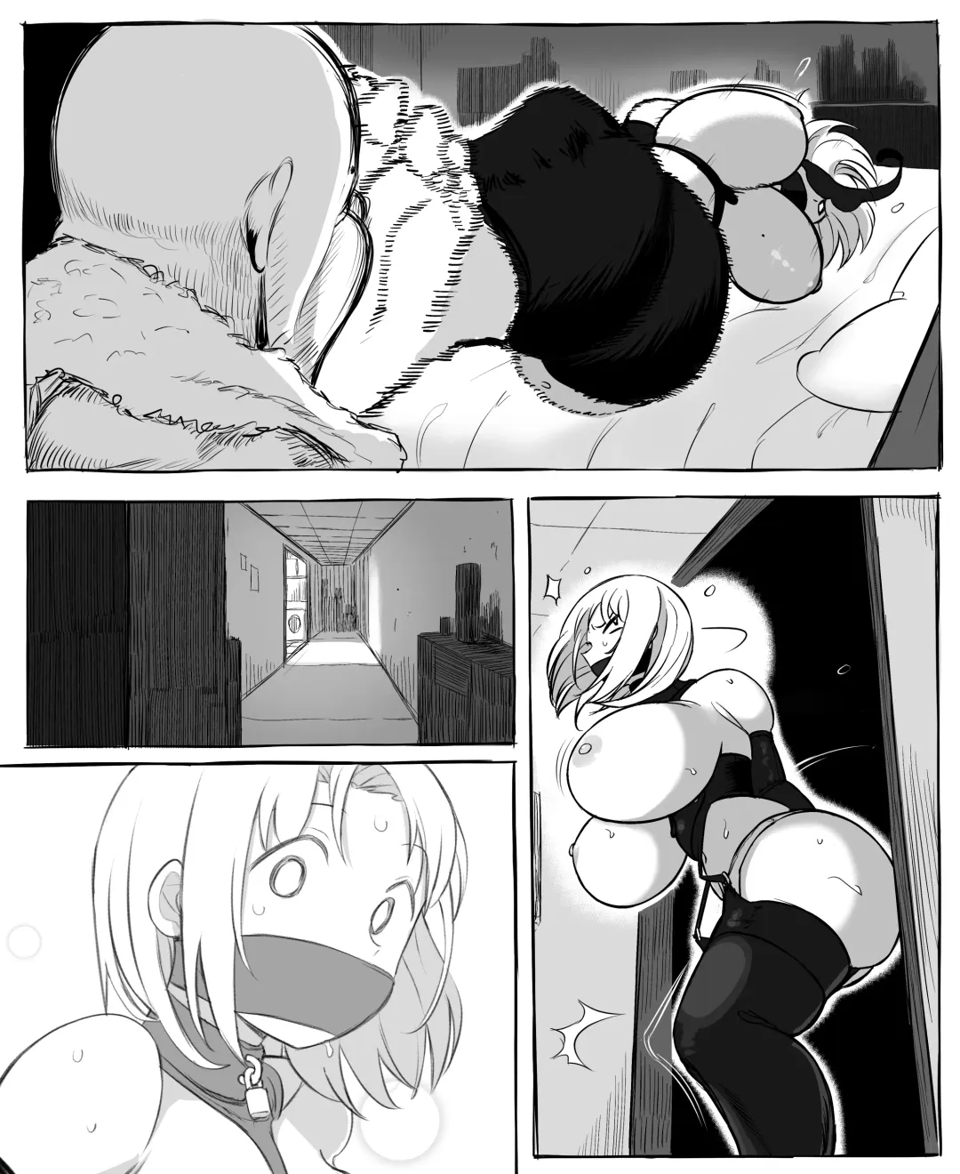 [Rebake] Burglar Fhentai - Page 6