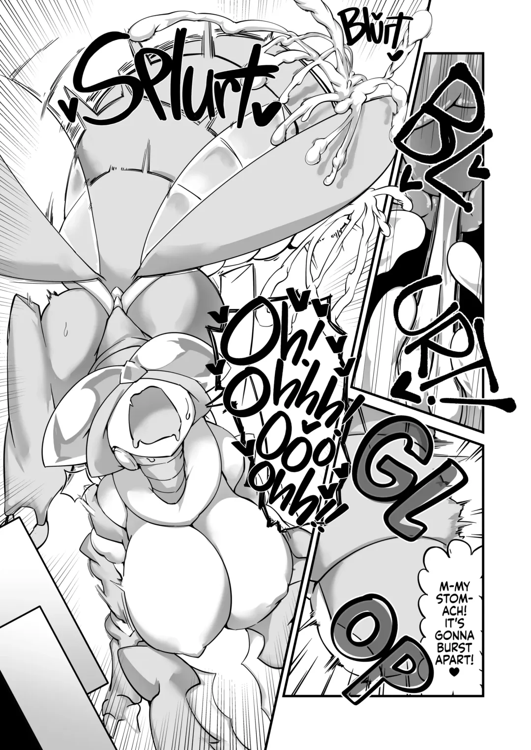 [Zettaizetumei] Hero Haiboku!? Kamakiri Kaijin no Wana!! |The Hero Fails!? The Mantis Monster's Trap! (decensored) Fhentai - Page 12