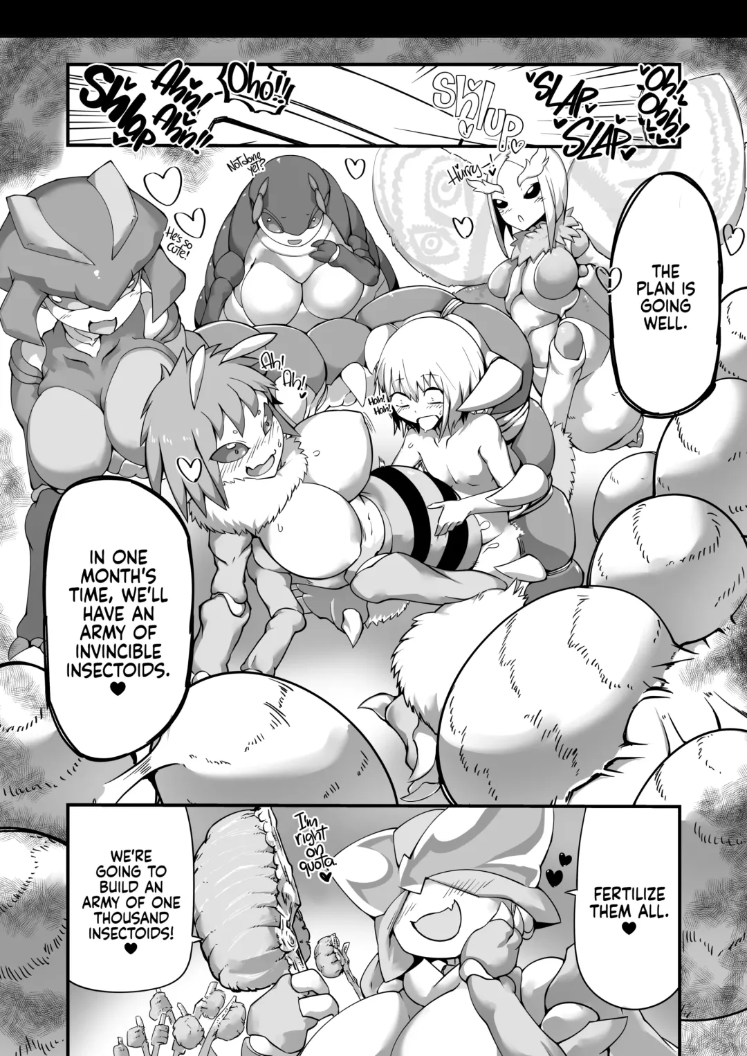 [Zettaizetumei] Hero Haiboku!? Kamakiri Kaijin no Wana!! |The Hero Fails!? The Mantis Monster's Trap! (decensored) Fhentai - Page 13
