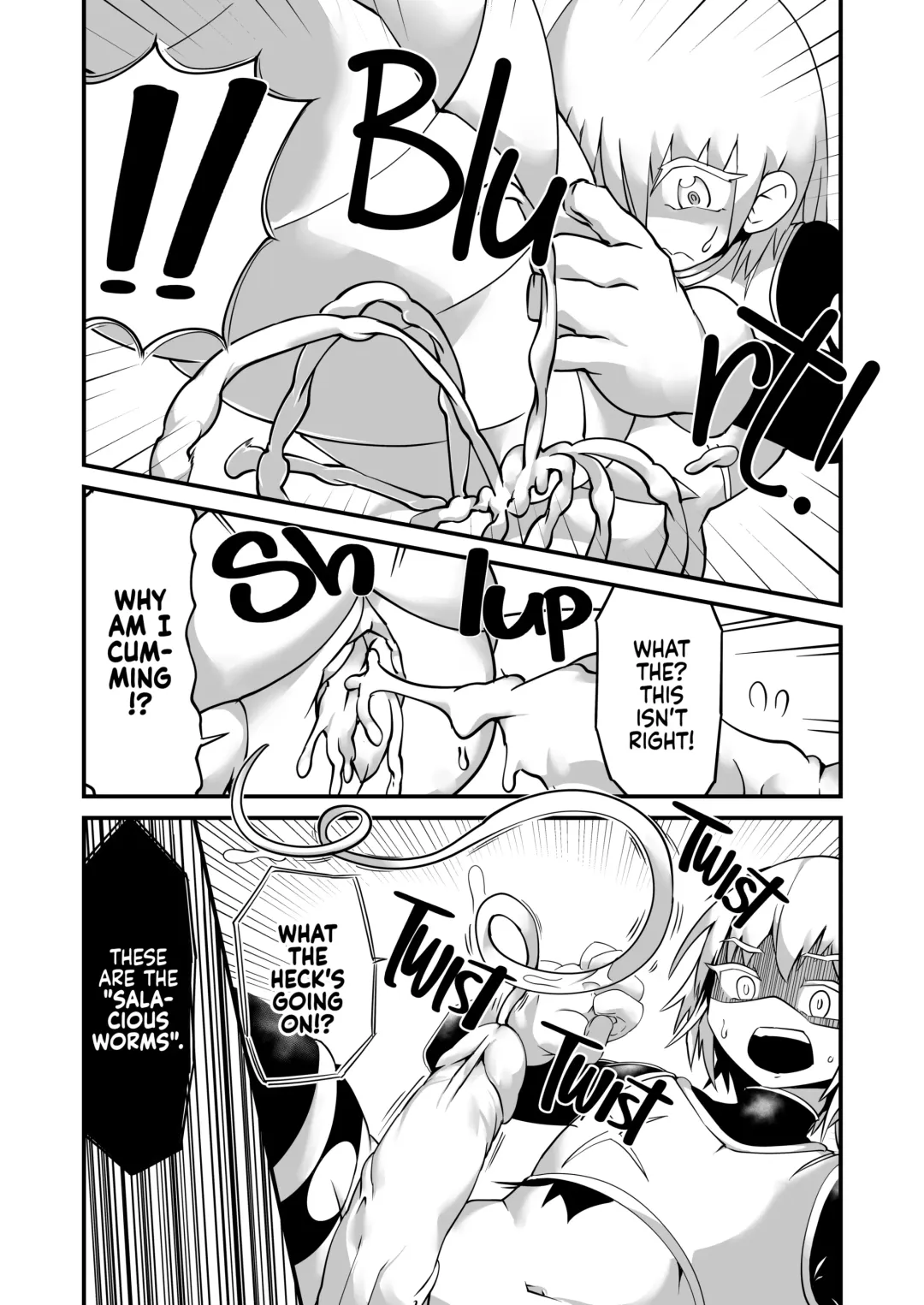 [Zettaizetumei] Hero Haiboku!? Kamakiri Kaijin no Wana!! |The Hero Fails!? The Mantis Monster's Trap! (decensored) Fhentai - Page 7