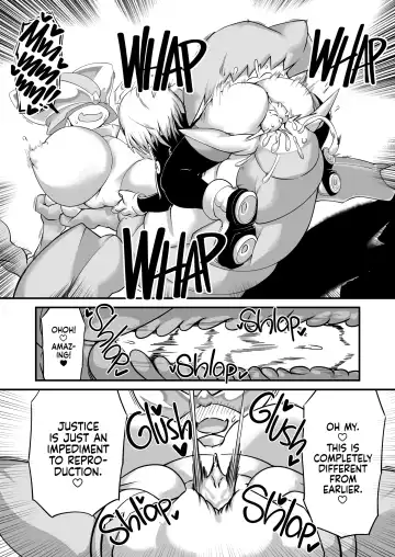 [Zettaizetumei] Hero Haiboku!? Kamakiri Kaijin no Wana!! |The Hero Fails!? The Mantis Monster's Trap! (decensored) Fhentai - Page 10