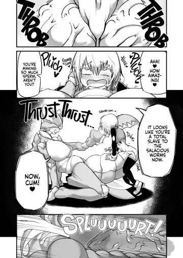 [Zettaizetumei] Hero Haiboku!? Kamakiri Kaijin no Wana!! |The Hero Fails!? The Mantis Monster's Trap! (decensored) Fhentai - Page 11