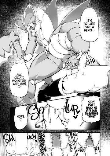 [Zettaizetumei] Hero Haiboku!? Kamakiri Kaijin no Wana!! |The Hero Fails!? The Mantis Monster's Trap! (decensored) Fhentai - Page 4