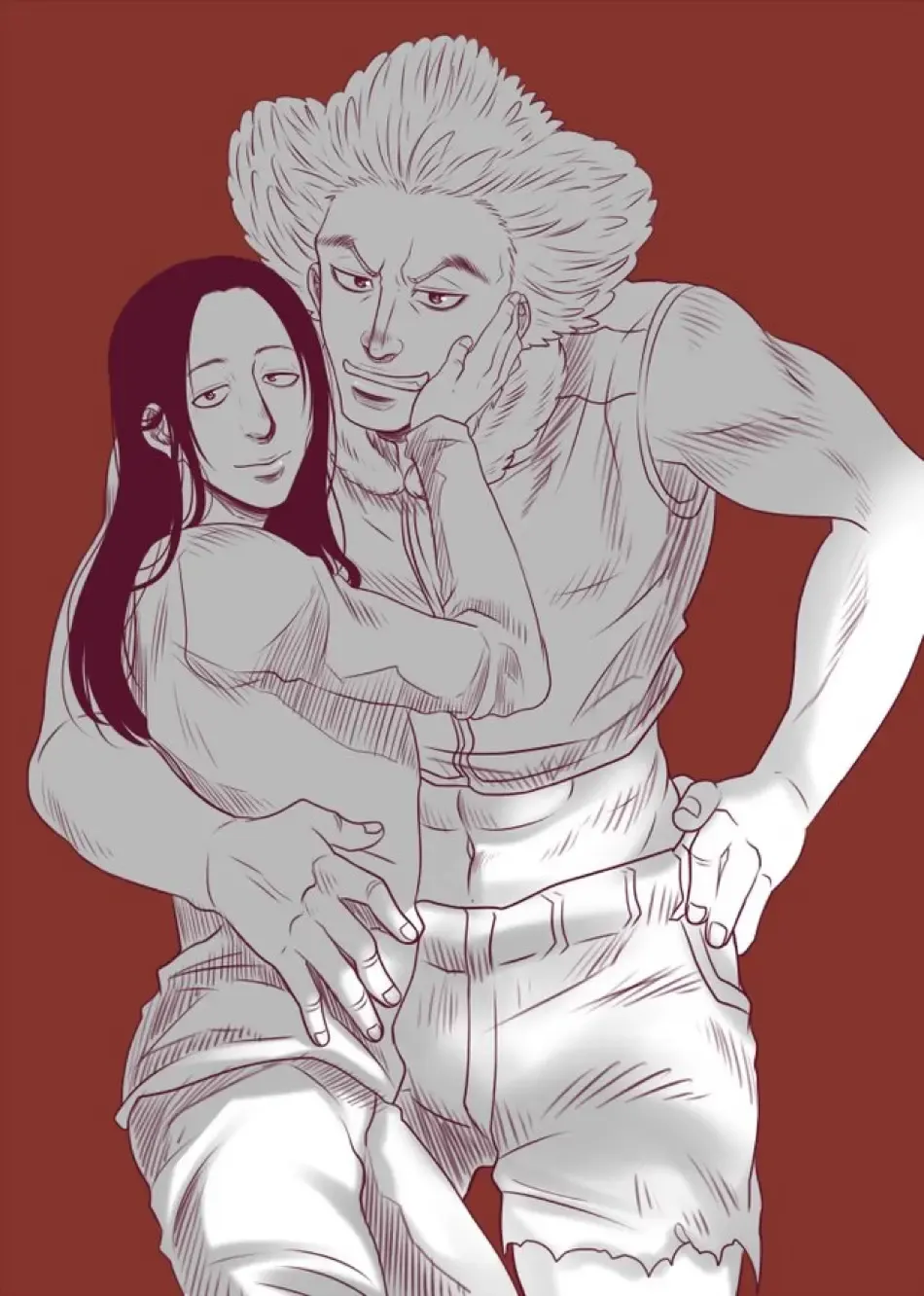 Hunter x hunter Fhentai - Page 4