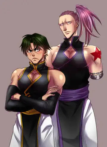 Hunter x hunter Fhentai - Page 3