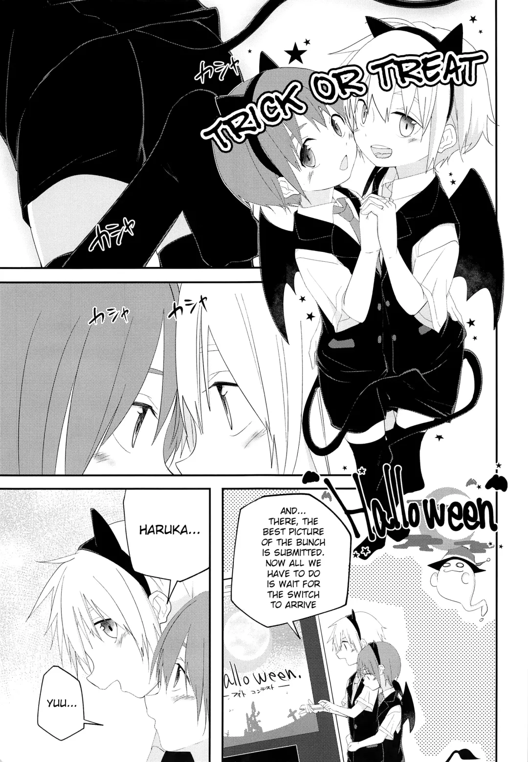[Pikachurin] Halloween wa Itazura Shichaou | Halloween is for playing tricks Fhentai - Page 6