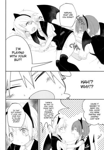 [Pikachurin] Halloween wa Itazura Shichaou | Halloween is for playing tricks Fhentai - Page 11