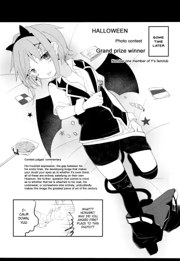 [Pikachurin] Halloween wa Itazura Shichaou | Halloween is for playing tricks Fhentai - Page 16