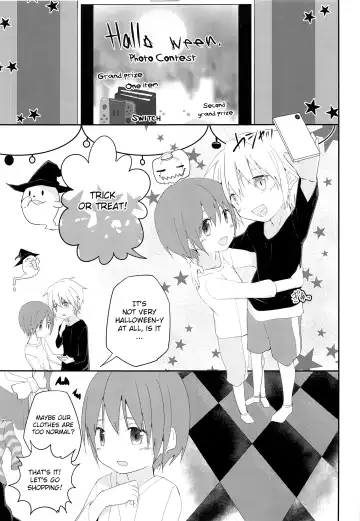 [Pikachurin] Halloween wa Itazura Shichaou | Halloween is for playing tricks Fhentai - Page 4