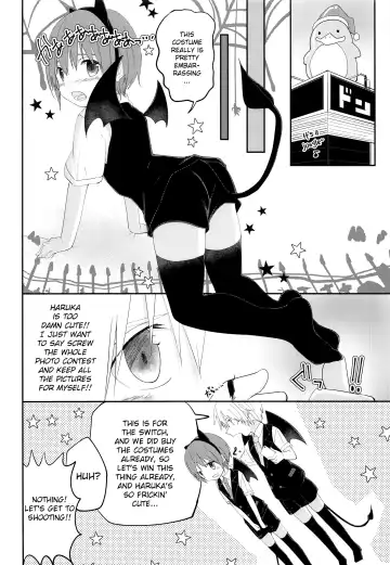 [Pikachurin] Halloween wa Itazura Shichaou | Halloween is for playing tricks Fhentai - Page 5
