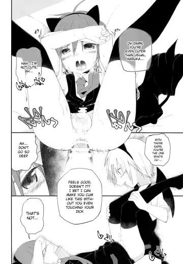 [Pikachurin] Halloween wa Itazura Shichaou | Halloween is for playing tricks Fhentai - Page 7