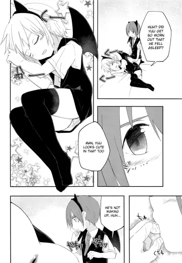 [Pikachurin] Halloween wa Itazura Shichaou | Halloween is for playing tricks Fhentai - Page 9
