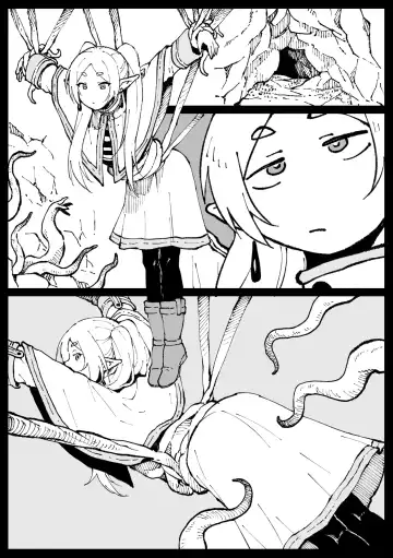 [Ahemaru] Naedoko no Frieren Fhentai - Page 12