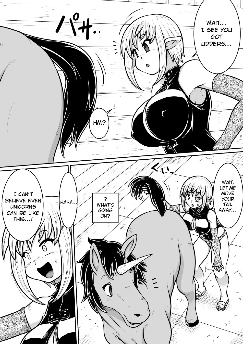 Tensei shitara Futanari Uma ni Narimashita Zenpen | Reincarnated as a Futanari Horse First Part Fhentai - Page 22