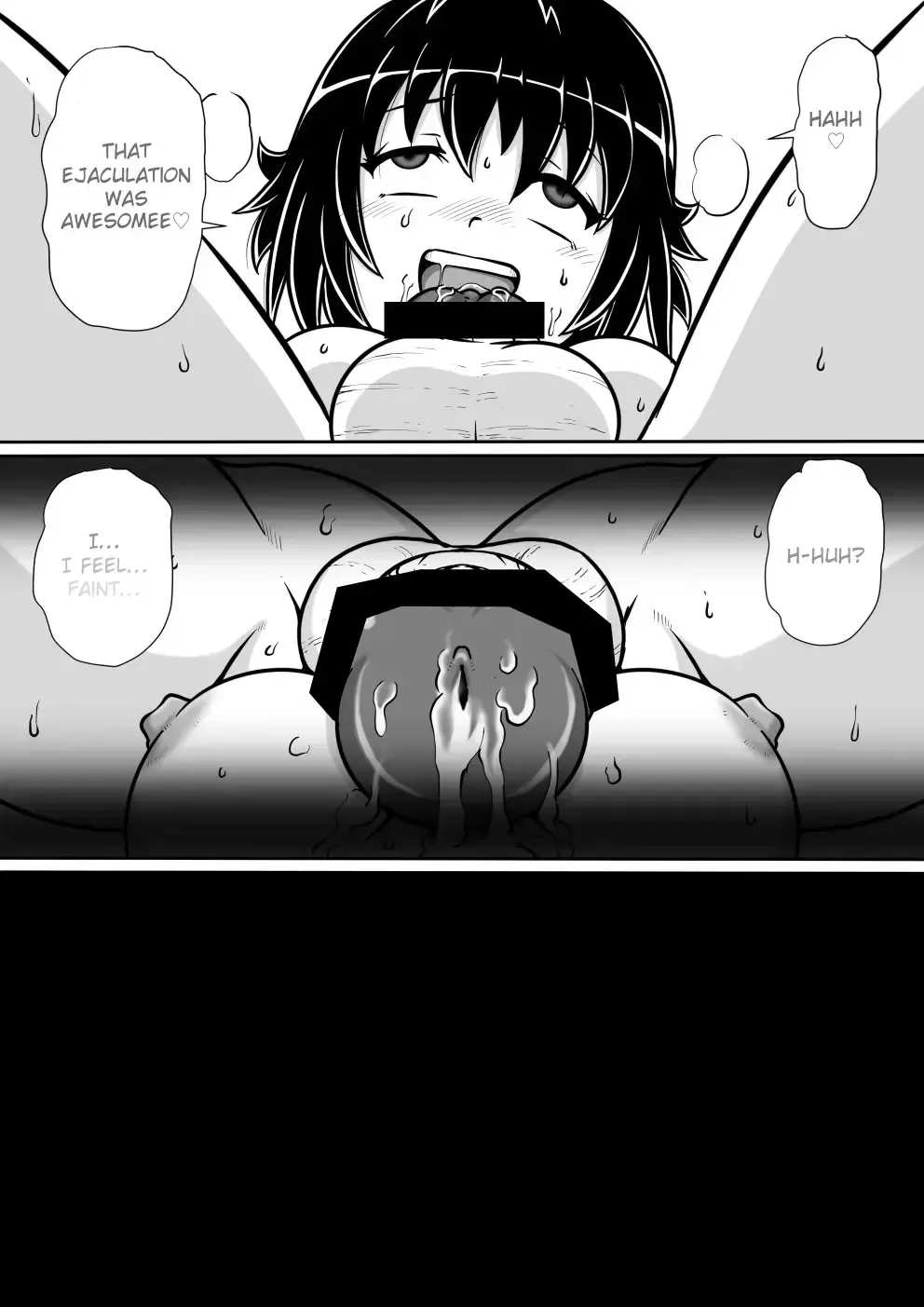 Tensei shitara Futanari Uma ni Narimashita Zenpen | Reincarnated as a Futanari Horse First Part Fhentai - Page 8