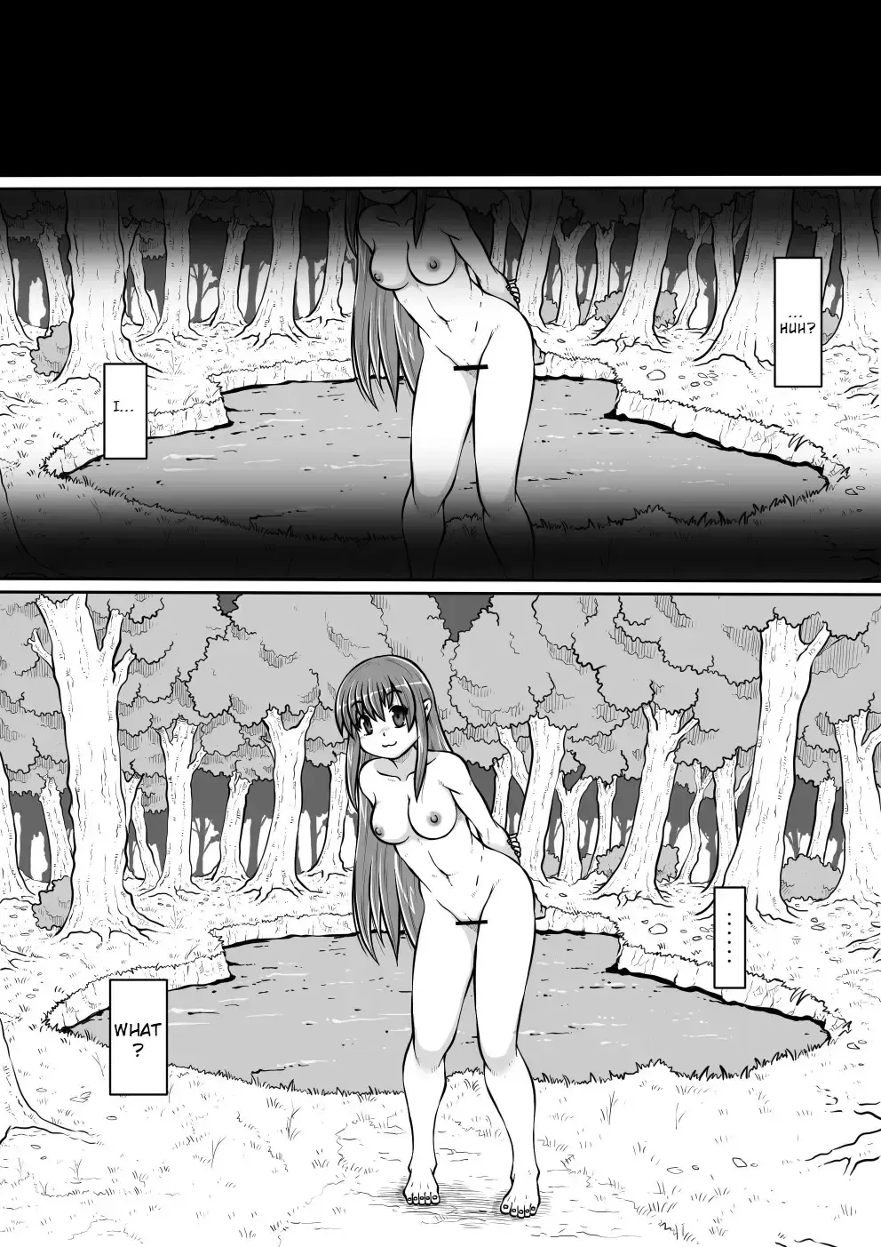 Tensei shitara Futanari Uma ni Narimashita Zenpen | Reincarnated as a Futanari Horse First Part Fhentai - Page 9