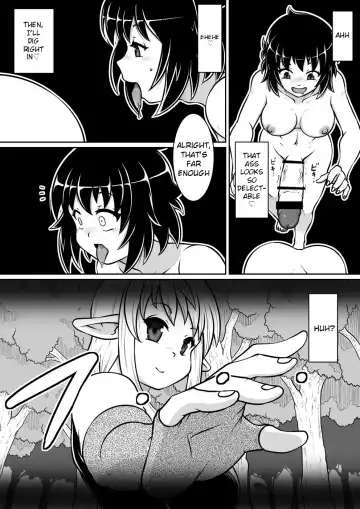 Tensei shitara Futanari Uma ni Narimashita Zenpen | Reincarnated as a Futanari Horse First Part Fhentai - Page 12