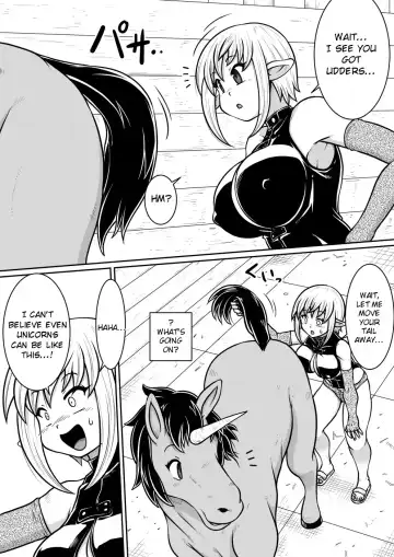 Tensei shitara Futanari Uma ni Narimashita Zenpen | Reincarnated as a Futanari Horse First Part Fhentai - Page 22