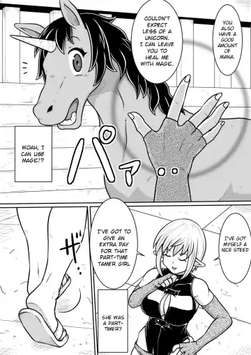 Tensei shitara Futanari Uma ni Narimashita Zenpen | Reincarnated as a Futanari Horse First Part Fhentai - Page 25