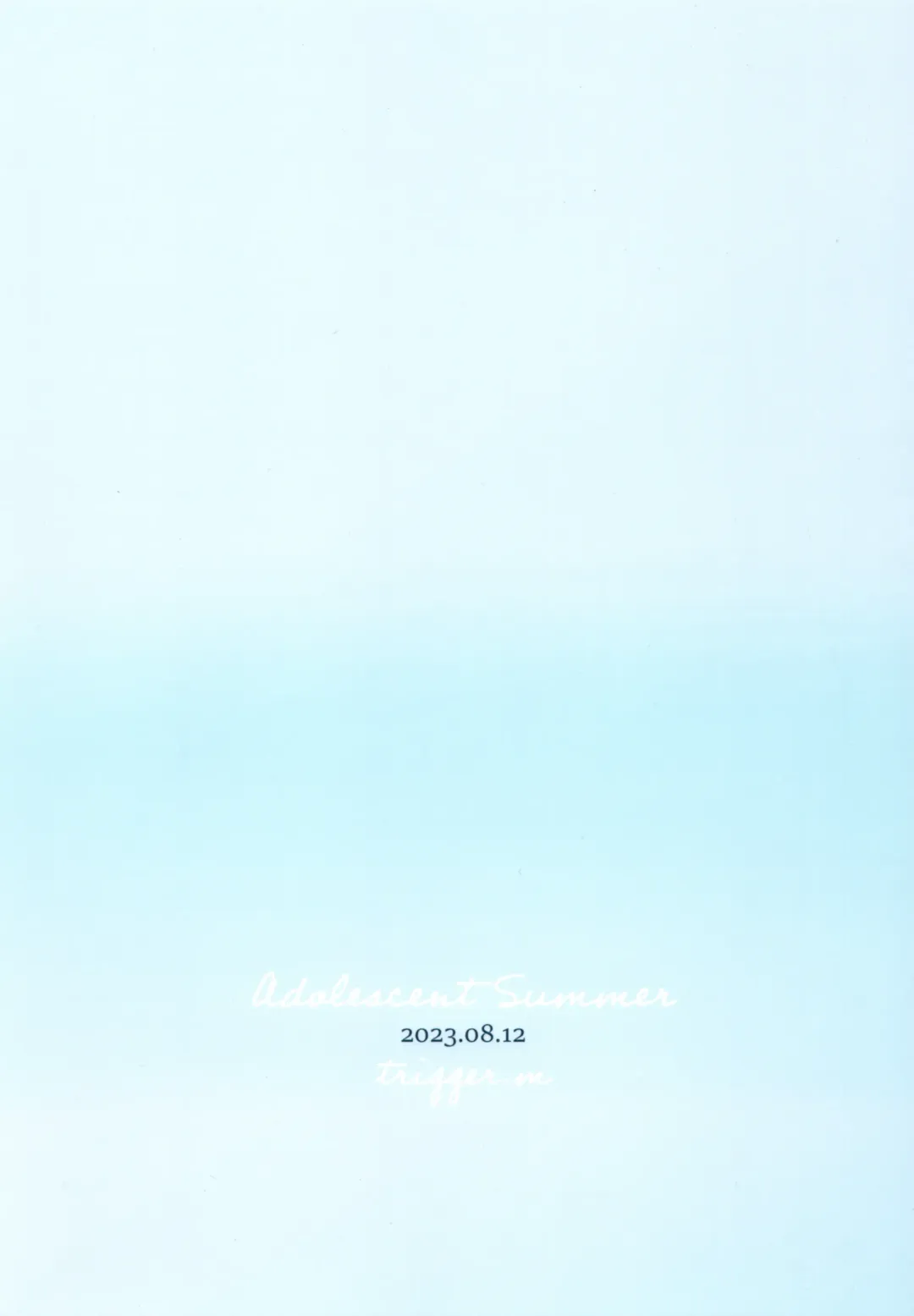 [Emu Emuo] Adolescent Summer Fhentai - Page 28