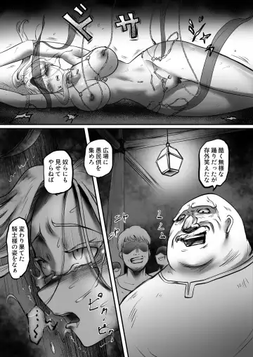 [Ibitsu Sugiru] Kishi no Hokori wa Nakusanai Part 2 Kyouran no Mai Fhentai - Page 11