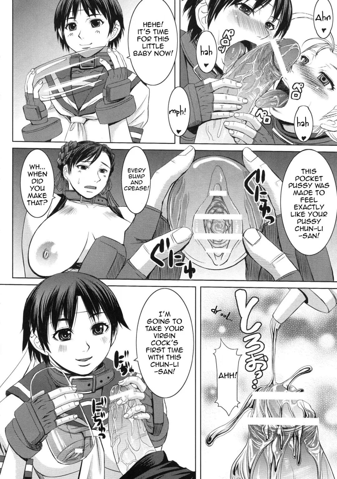 [Kokuryuugan] Shinkyaku Bigi Maki no San | Greatest Performance of the Legs of Heaven 3 Fhentai - Page 11