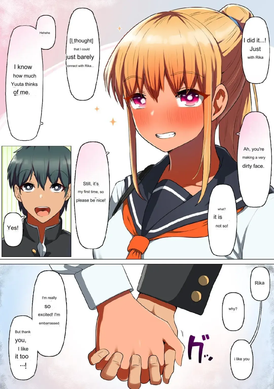 Sports-kei Kanojo, Nikubenki Health ni Ochiru. | Sports girlfriend falls into the toilet Fhentai - Page 10