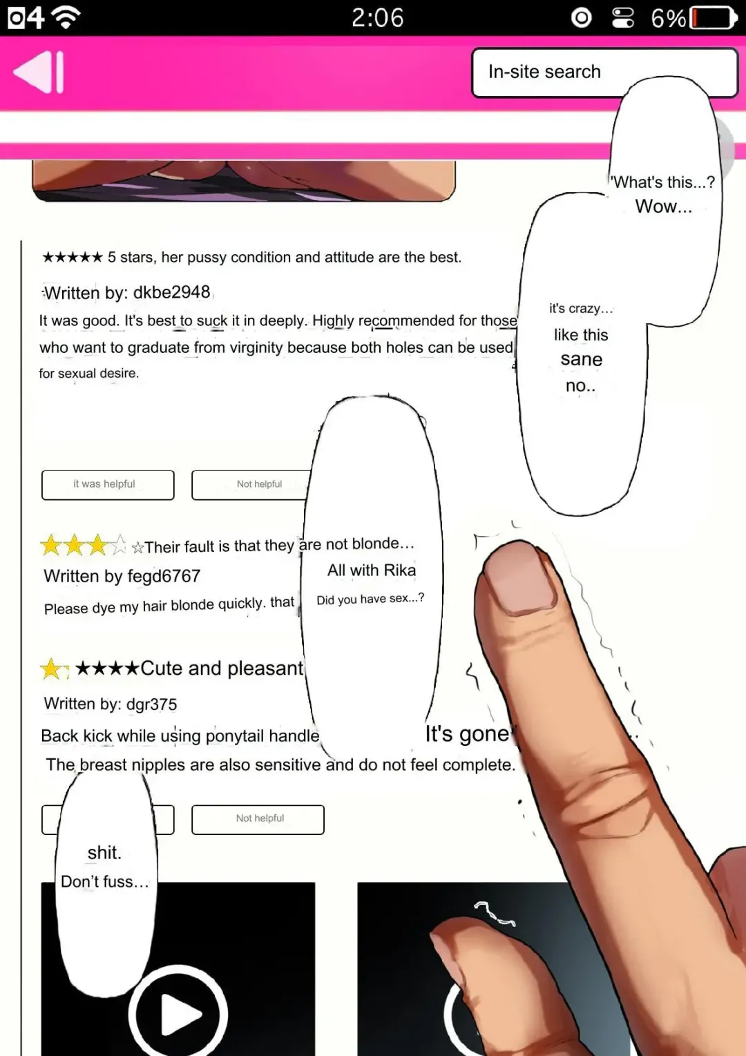 Sports-kei Kanojo, Nikubenki Health ni Ochiru. | Sports girlfriend falls into the toilet Fhentai - Page 37